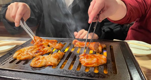 今年食べたものを供養する